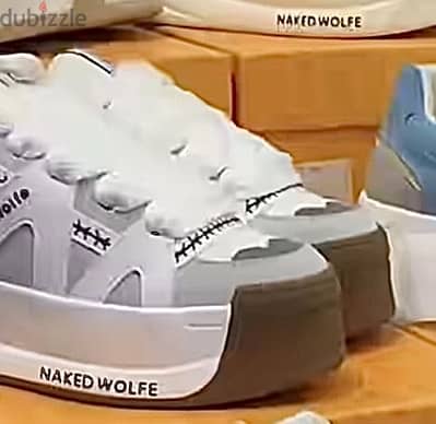 Naked wolf street