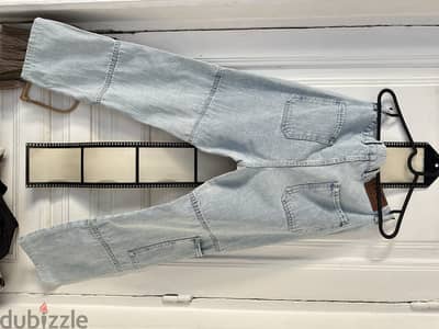 Wide leg denim pant Men’s club