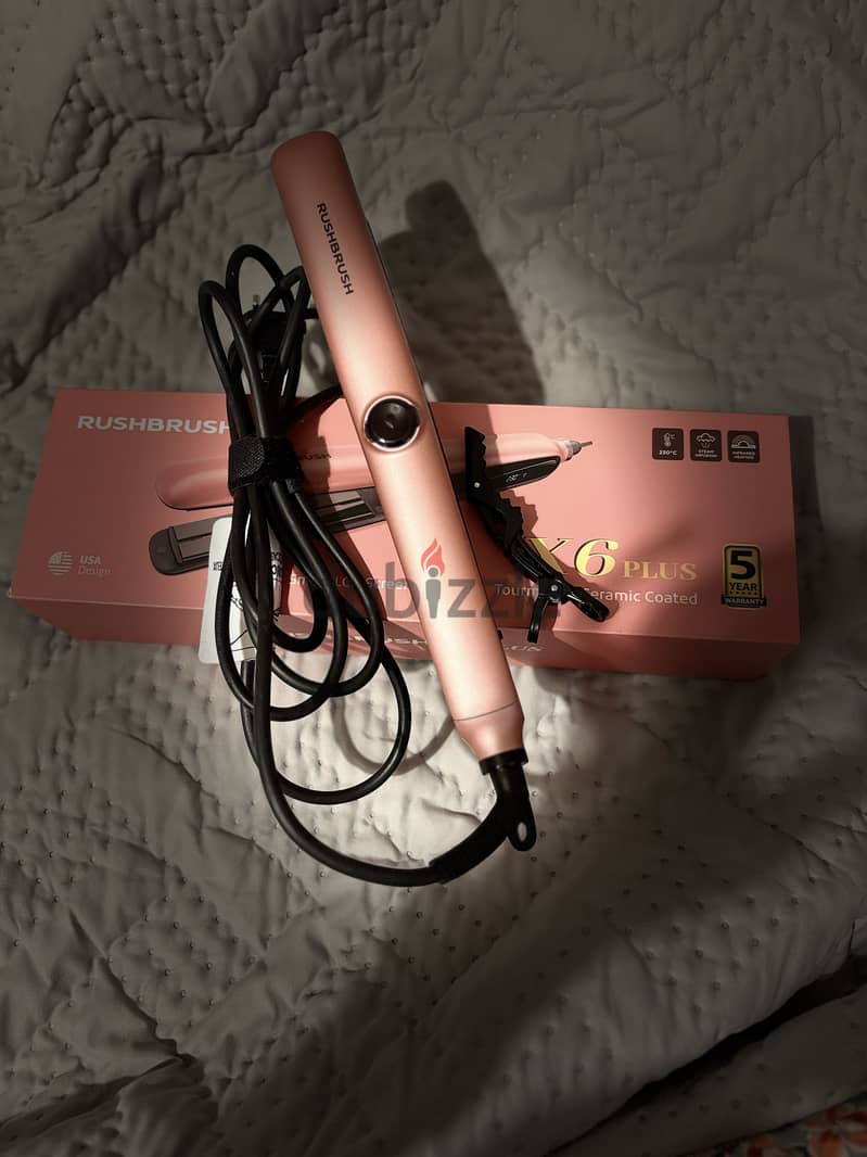 RUSHBRUSHX6 PLUS used twice 6