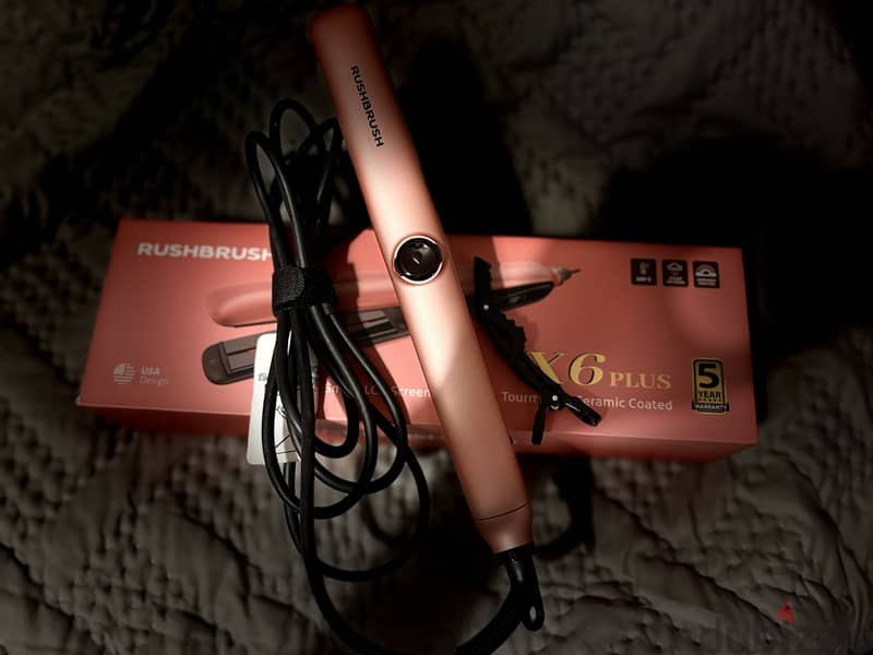 RUSHBRUSHX6 PLUS used twice 7