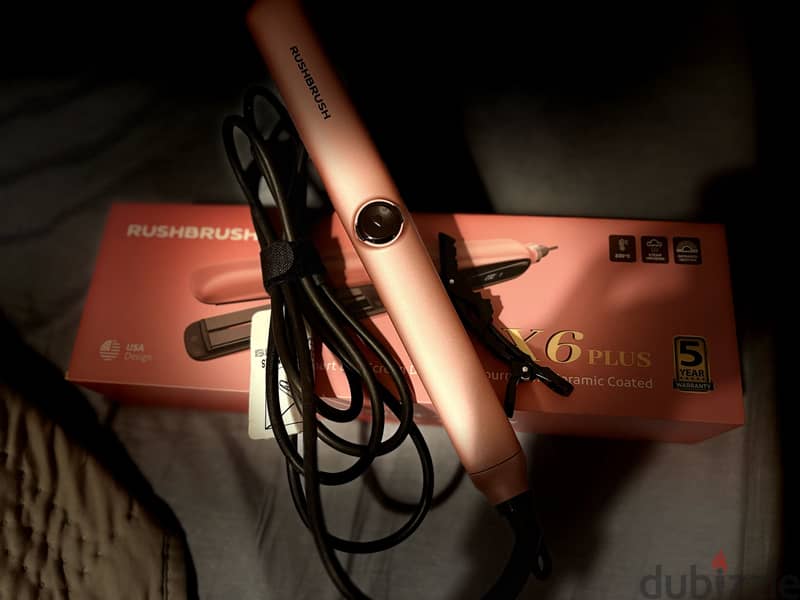 RUSHBRUSHX6 PLUS used twice 9