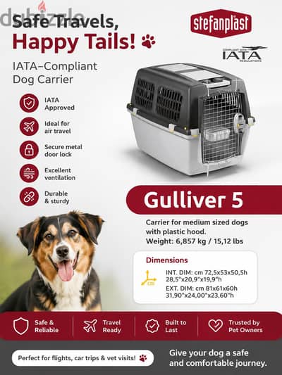 Gulliver 5 IATA approved(New)