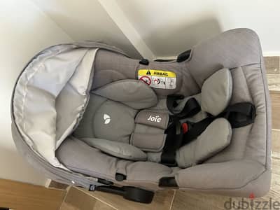 Joie car seat