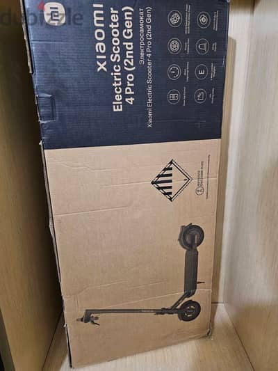 للبيع Xiaomi Electric Scooter 4 Pro (2nd Gen) حالة زيرو