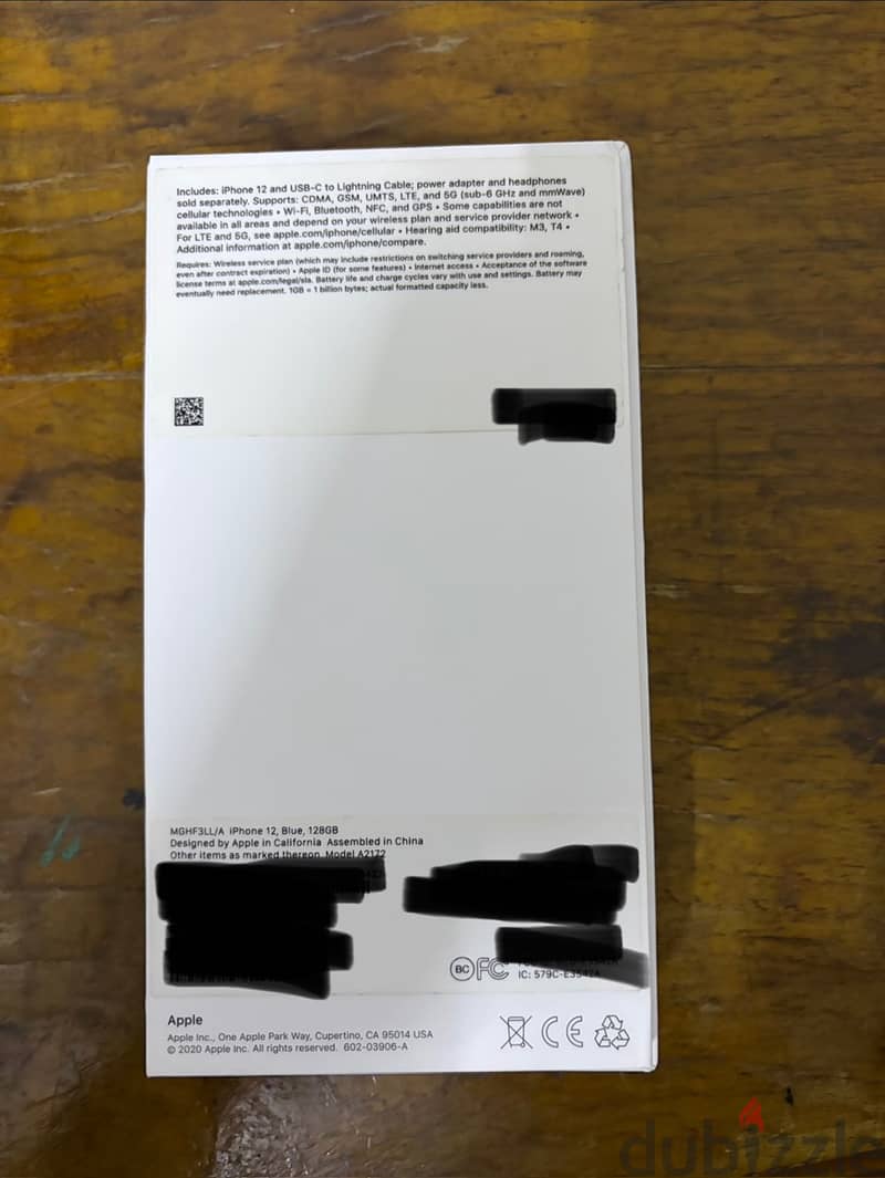 iphone 12 - Blue - 128 Gb 2