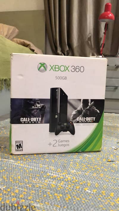 Xbox 360 E 500gb