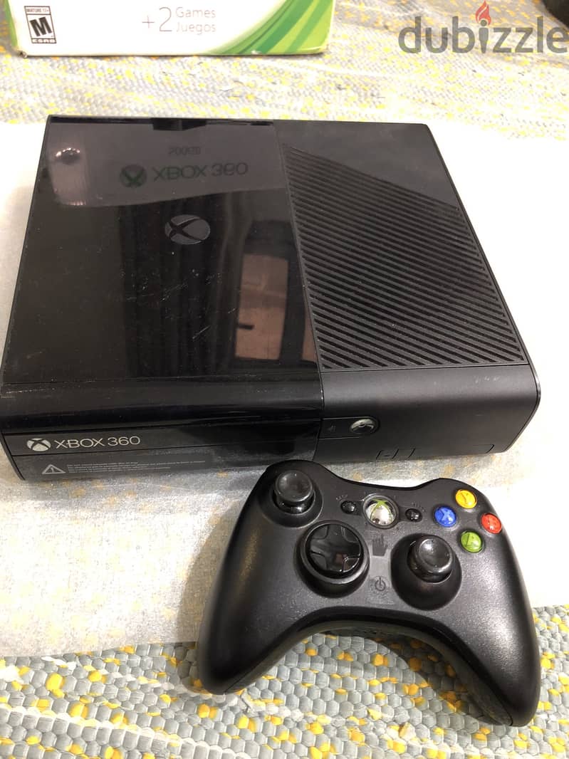 Xbox 360 E 500gb 1