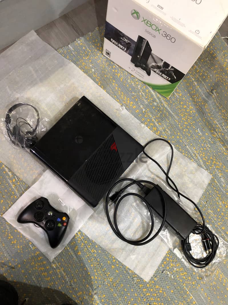 Xbox 360 E 500gb 6