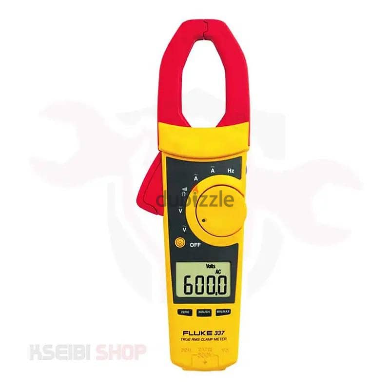 fluke 337 clamp meter 1