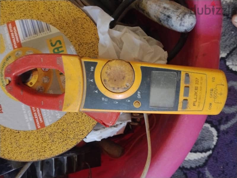 fluke 337 clamp meter 2