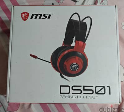 MSi D5501 gaming headset سماعة