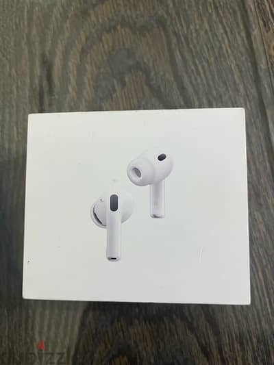 Apple AirPods Pro 3 أصلية - جديدة بالكرتونة ومقفولة (Sealed)