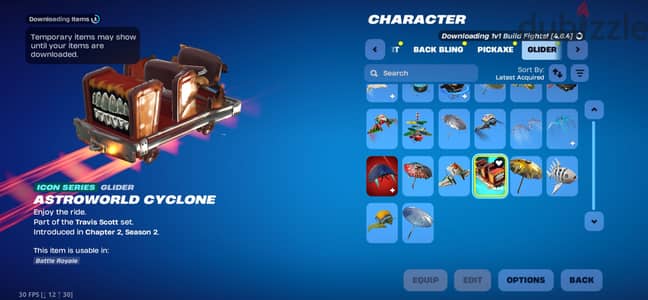Account Fortnite