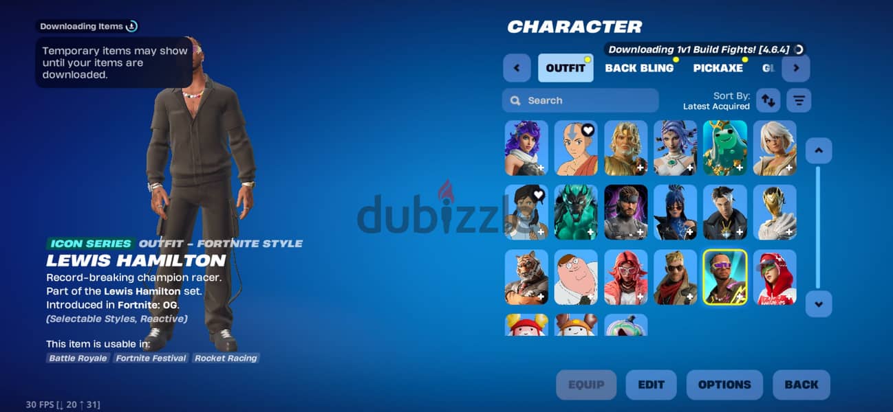 Account Fortnite 1