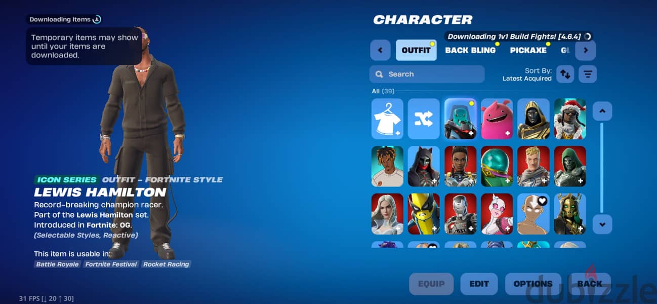 Account Fortnite 3