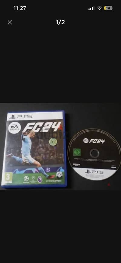 Ps5 fc 24 cd