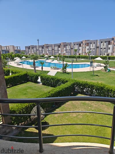 Villa 3 Rooms for Rent in Marsilia Beach 4 Fully Air-Conditioned and Directly on the Pool