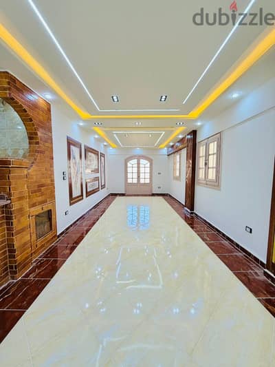شقة للبيع 3 غرف بالتقسيط بالإسكندرية العجمي قرية ٦اكتوبر الكيلوا 21