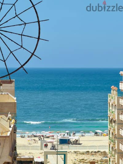 شقة للبيع 3 غرف بالتقسيط بالإسكندرية العجمي قرية ٦اكتوبر الكيلوا 21