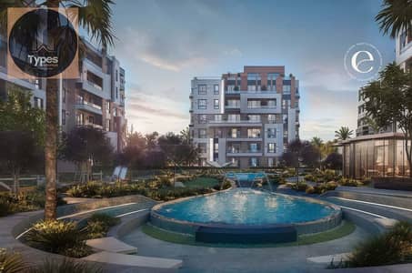 Own your apartment on Nozha Road in Old Sheikh Zayed, behind Karma Key, in a project with strong construction,