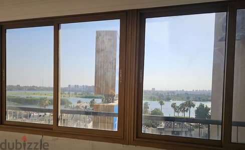 Apartment directly on Corniche Maadi overlooking Nile