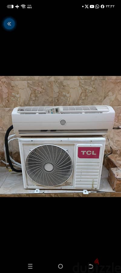 2 تكييف ترين و TCL