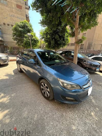 Opel Astra 2017