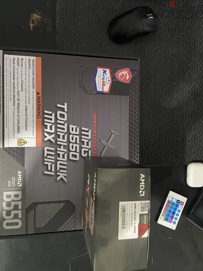 msi mag b550 tomahawk max wifi + ryzen 5 5600