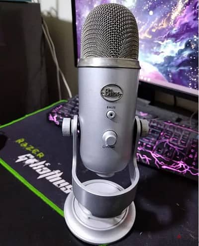 مايكروفون بلو يتي احترافي (Blue Yeti)