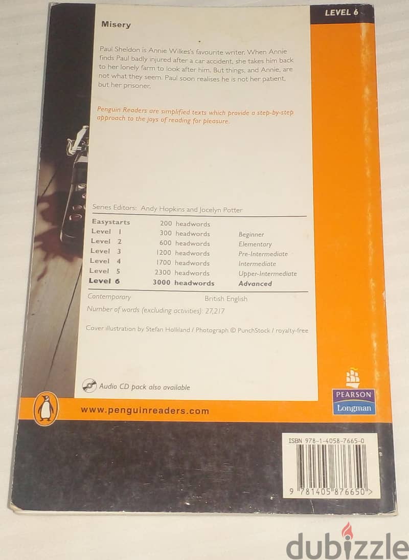 Misery by Stephen King 1