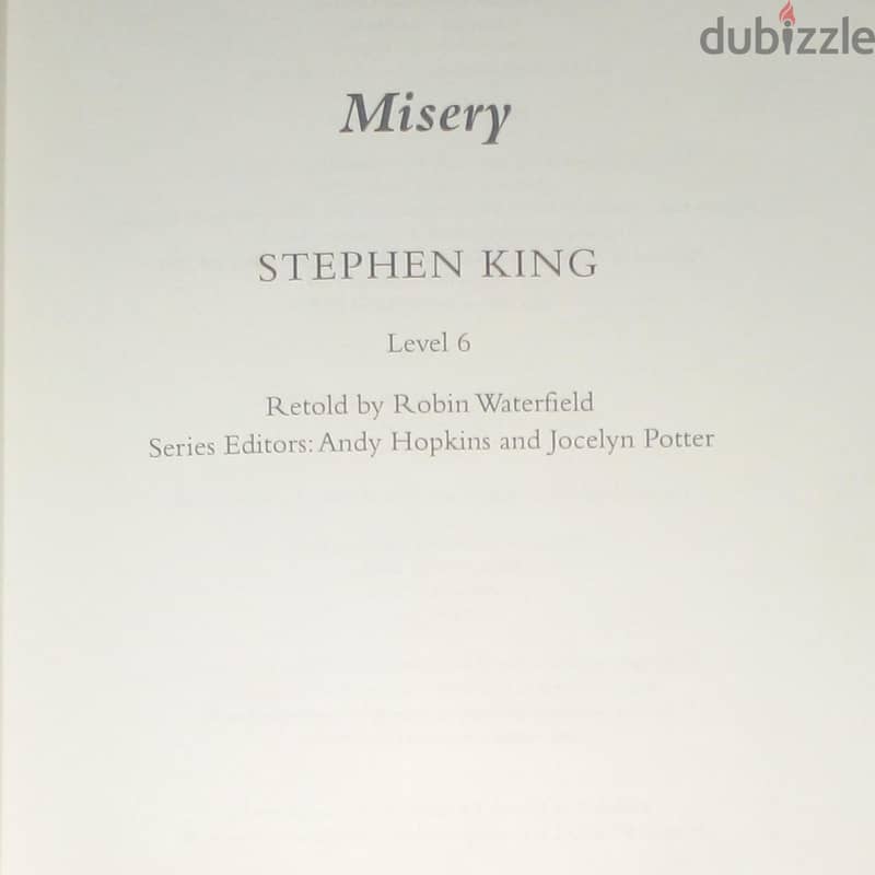 Misery by Stephen King 2