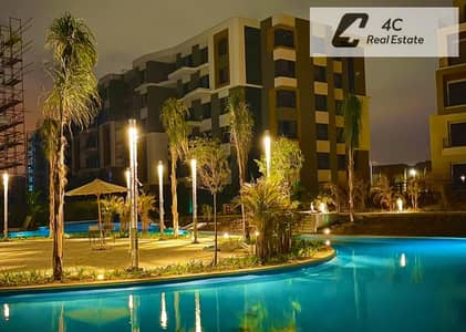 شقة استلام فوري ريسيل بأقل من سعر السوق 3 غرف في Palm Hills Capital Gardens المستقبل سيتي بالقرب من مدينتي والقاهرة الجديدة للبيع