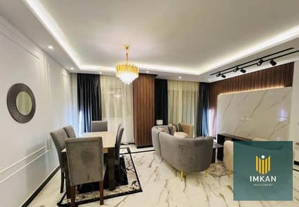 Apartment for sale, ready for immediate handover. Fully finished, including air conditioning and kitchen units—move-in ready. Installment plans availa