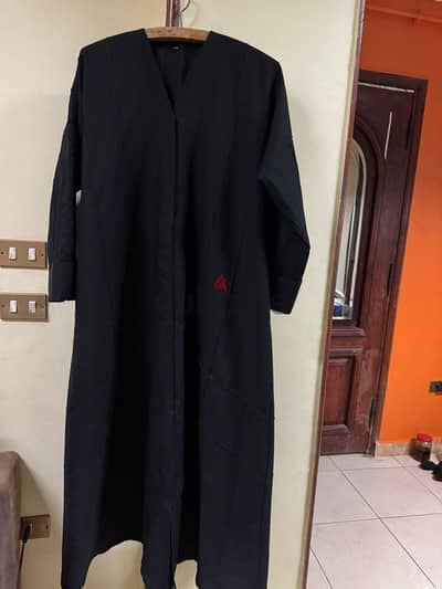 عبايه سعودى بالطرحه تلبيس مرتاح