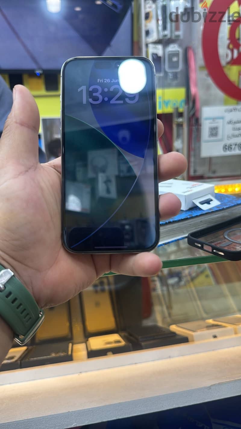 Apple - iPhone 15 Pro 1