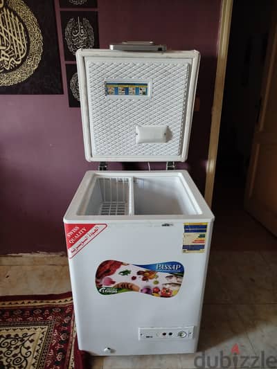 فريزر باساب افقي 145 لتر