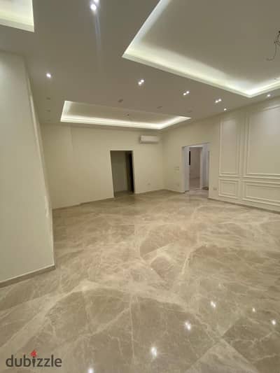 Fully finished apartment with air conditioning and kitchen directly opposite Madinaty
