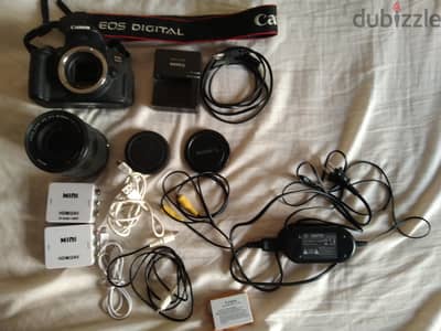 كاميرا canon Eos 700d بحاله ممتازه