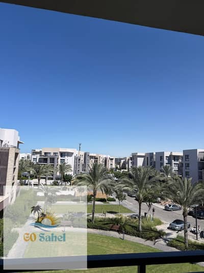 Luxury 2-bedroom chalet for rent in Marassi Marina, North Coast, Sidi Abdel Rahman – steps from the sea, very prime location / Marassi North Coast.