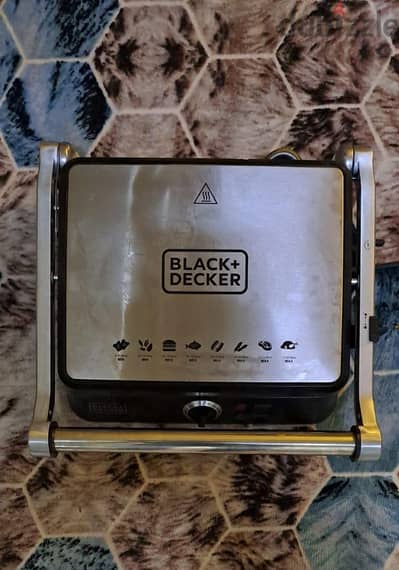 شواية BLACK+DECKER الأصلية