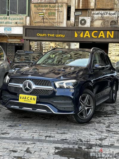 Mercedes-Benz GLE 450 2021 AMG wakel