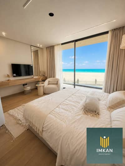 Beachfront chalet with air conditioning and furnishings for sale in installments over 12 years in the North Coast -  Chalet