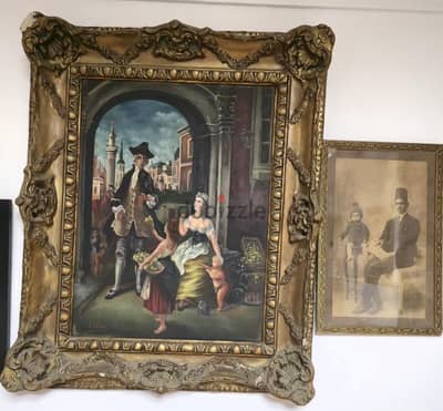 Oil Painting for sale لوحة زيتية
