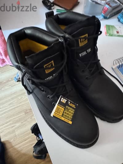 CATERPILLAR Mens Safety Shoes Holton Size 43