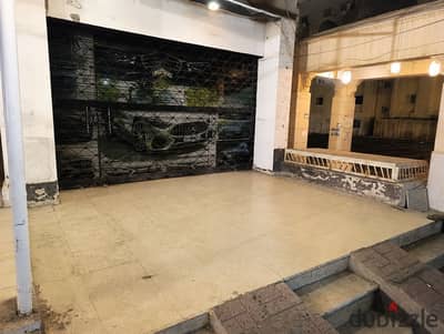 | Shop for Sale 50m – Investment Opportunity with Monthly Income of 25,000 EGP  Location: Steps from Energy Street, on a Vital and Main Street in Nasr City.