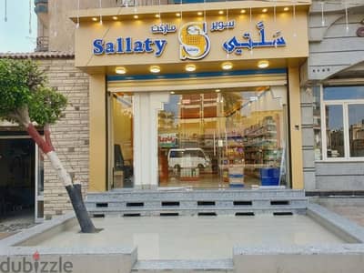 للبيع : محل تجاري بموقع مميز في الزقازيق 100 متر
