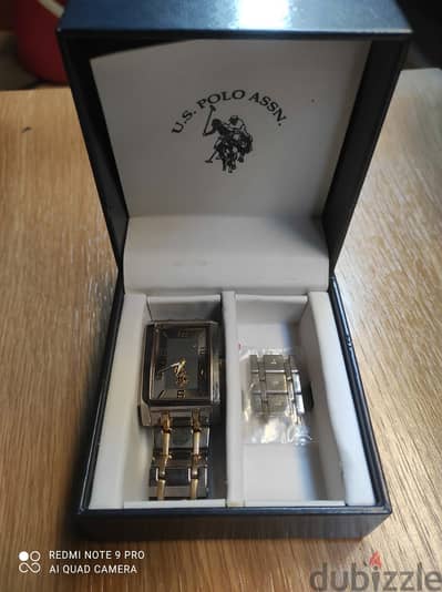U. S POLO ASSN. stainless steel original watch