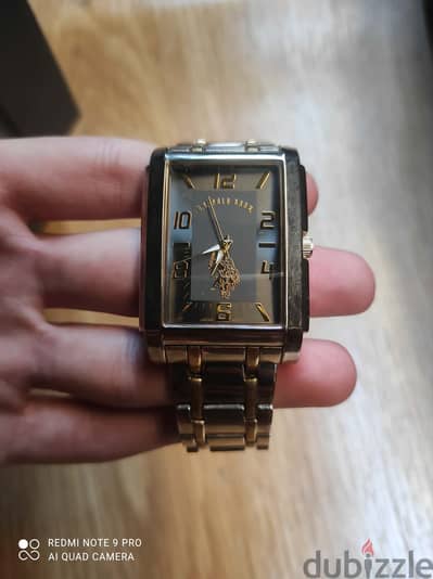 U. S POLO ASSN. stainless steel original watch