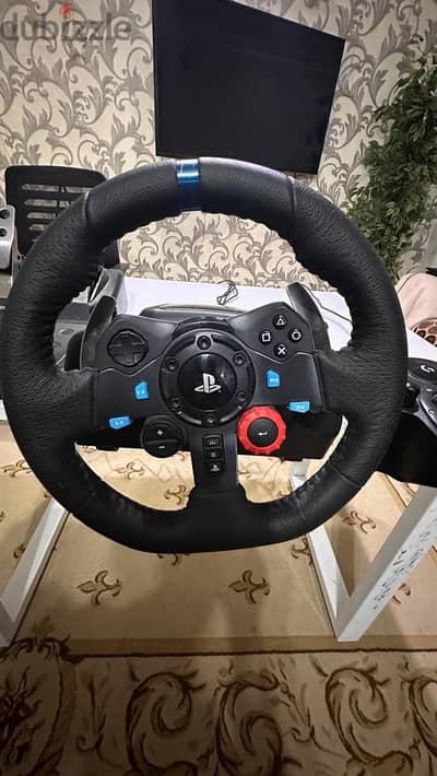 Logitech G 29 driving racing wheel