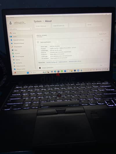 Lenovo ThinkPad X270 | Core i7 | 8GB RAM | 256GB SSD | Touch